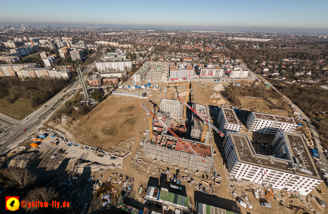 15.02.2023 - Baustell Alexisquartier und Pandion Verde aus der Luft